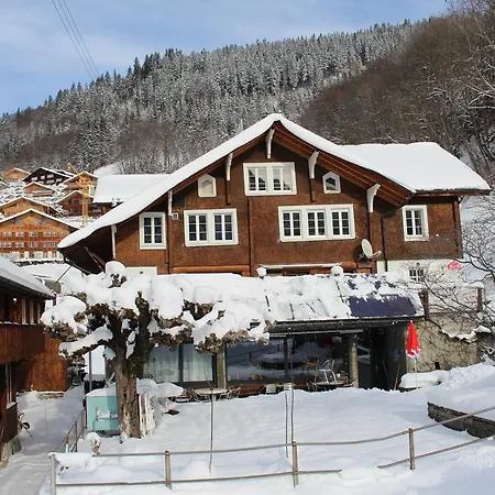 Apartment Chez Martial Hasliberg