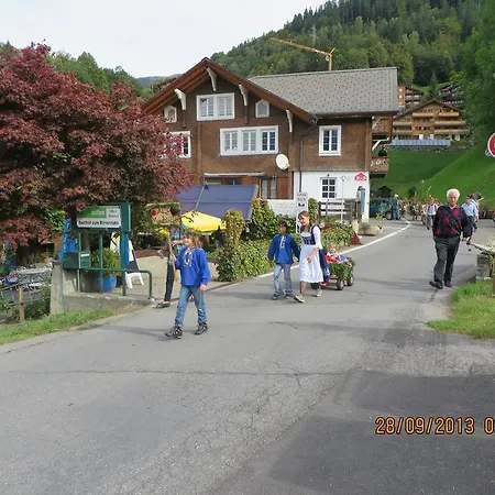 Chez Martial Hasliberg