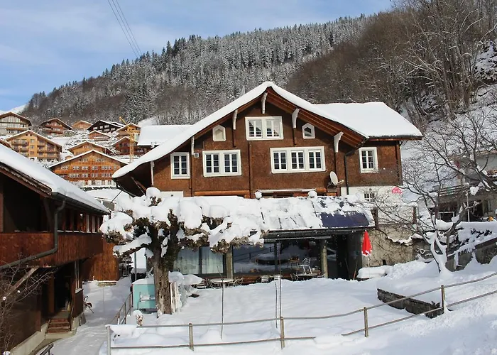 Lejlighed Chez Martial Hasliberg