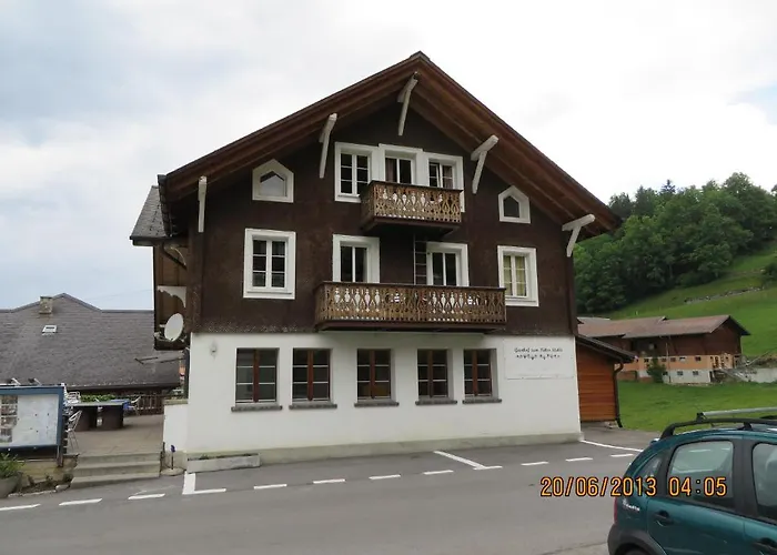 Chez Martial Hasliberg