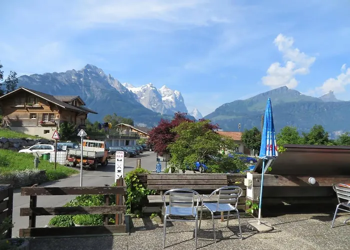 Chez Martial Hasliberg