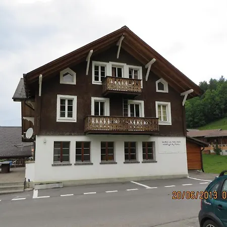 Chez Martial Hasliberg