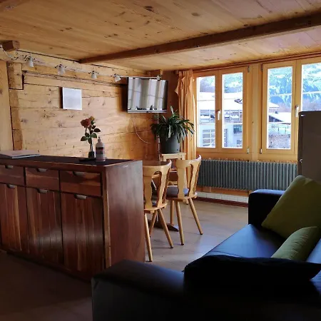 Chez Martial Apartman Hasliberg