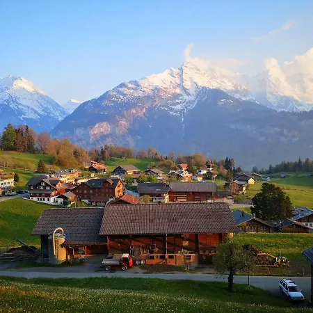 Apartman Chez Martial Hasliberg